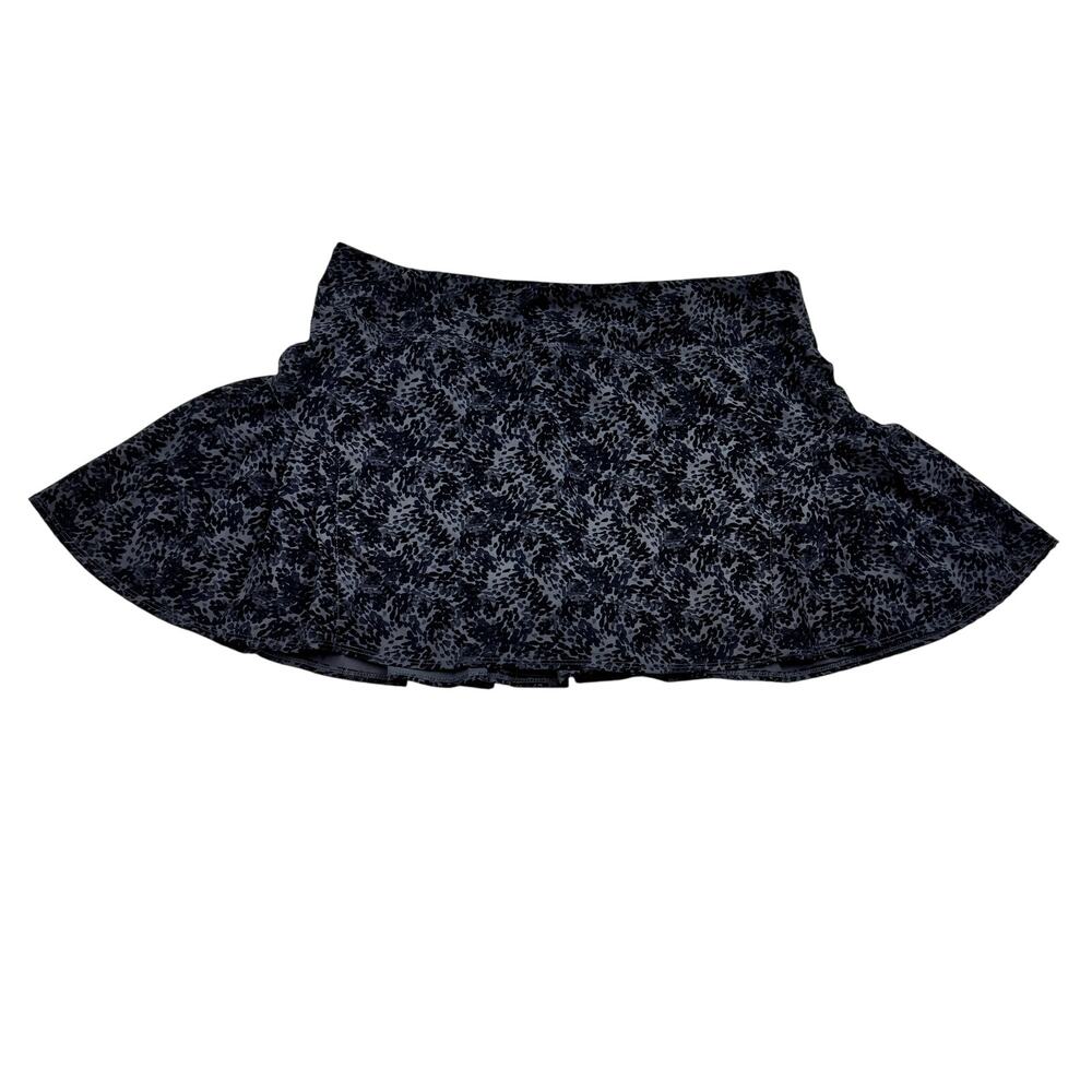 Etonic Spotted Ruffle Pull On Lightweight Comfy Athletic Skort Women's Size XL